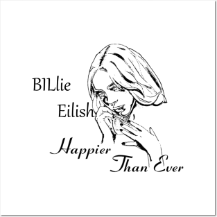 Billie Eilish Posters and Art